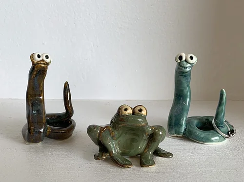 Kid’s pottery class with Hayden