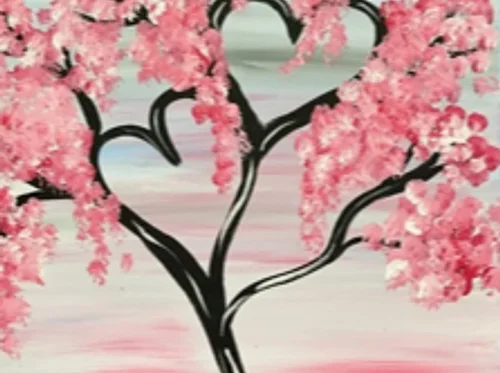 Plum Blossom Hearts – 20% OFF