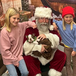 DECEMBER 5 - PHOTOS WITH SANTA!