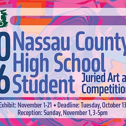 The Art Guild of Port Washington presents 2026 Nassau County High School Student Juried Art &Competition