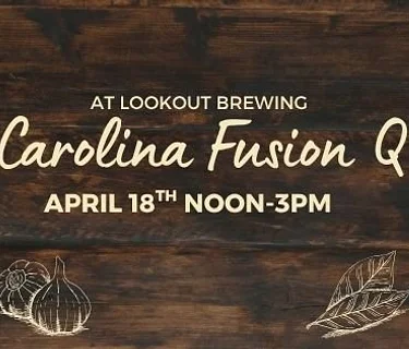 Carolina Fusion BBQ At Lookout Brewing