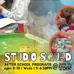 Studio Squad: Grades 3rd - 5th