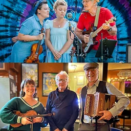 SlipJig Trio & The Krause Family Band $20