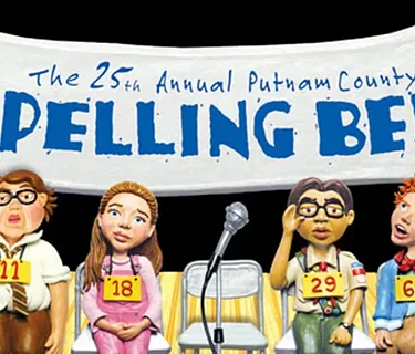 SPELLING BEE on stage at The Cape Playhouse