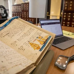 History on Tap: Uncovering Climate Clues From New England Whaling Ship Logbooks