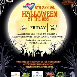 6th Annual Halloween at the Rec!