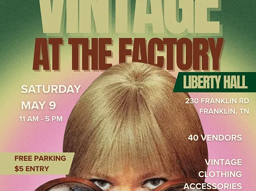 Vintage At The Factory