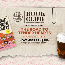 Books and Brews Book Club in Palmetto, FL | November Meetup + Potluck