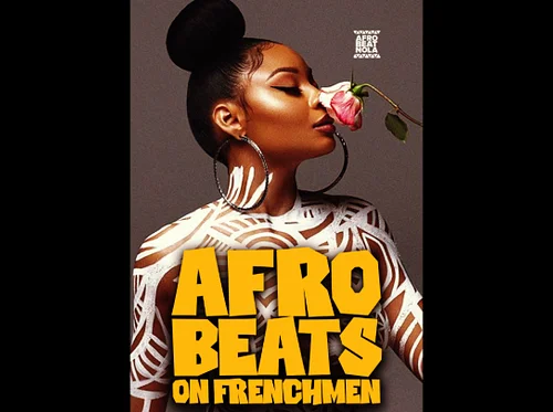 AFROBEAT NOLA • SAT APR. 4 • @10PM