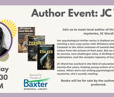 Author Event: JC Ward