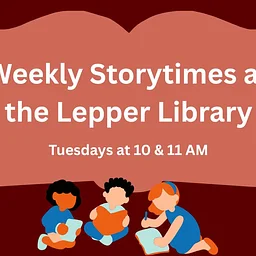 Moving & Grooving Story Times ~ Tuesdays at 10 AM