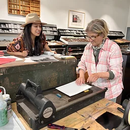 Members’ Open Print Studio at the AAC