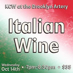 Italian Wine Class with KCW