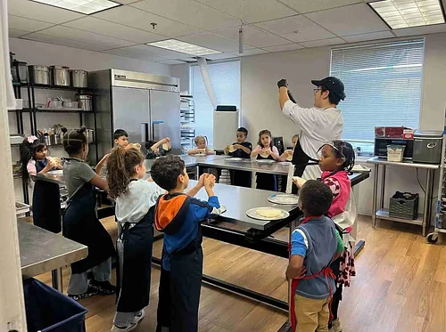 11/3/26 School Vacation Camp (Election Day): Kids and Teens Cooking Class Newton