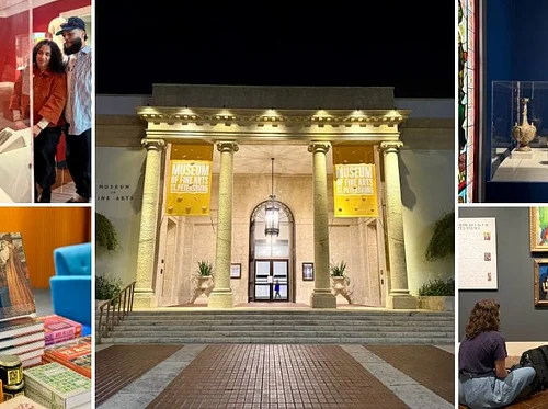 Art After Dark at the MFA