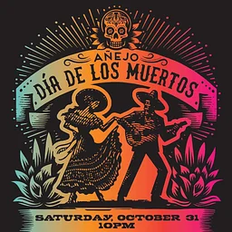 Añejo’s Annual Dia de los Muertos Halloween Party (Plymouth)