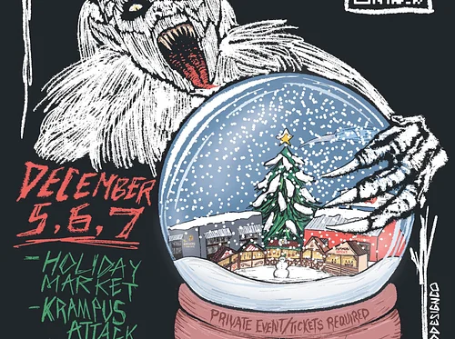 Krampus - CLOSED TO THE PUBLIC