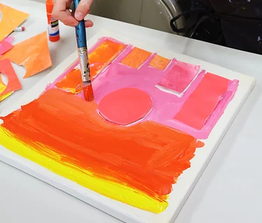 Cubist Style Workshop | Ages 7 –13