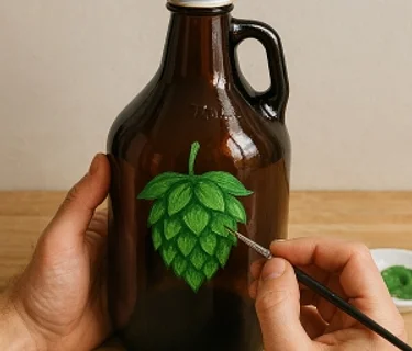Paint Your Own Glass or Growler