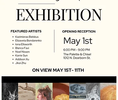 Sharing Space: May 1 – 10