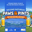 Hungry Hound’s Second Saturdays: Paws & Pints