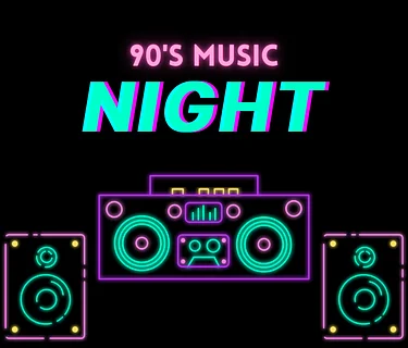 90’s Music Night