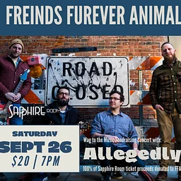 Allegedly - Wag to the Music FFAR Fundraising Concert
