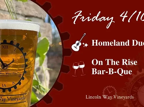 Food Truck Friday with On The Rise Bar-B-Que and Homeland Duo