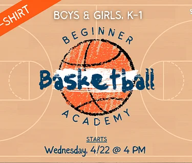 Beginner Basketball Academy Grade K-1 (Hanover)