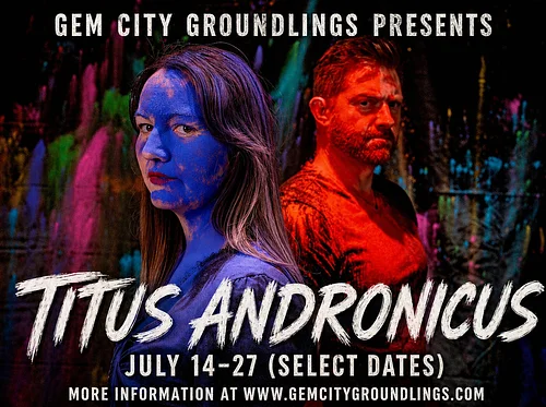 Gem City Groundlings present “Titus Andronicus”