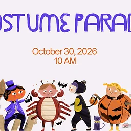 SPECIAL STORYTIME – HALLOWEEN COSTUME PARADE