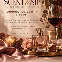 Scent & Sip: A Wine & Wellness Experience