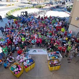 Annual SDBC Light Up A Life Holiday Toy Ride