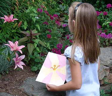 Art in the Garden: Youth and Family Workshop
