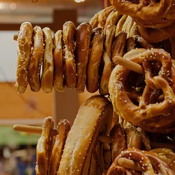 Authentic German Pretzels