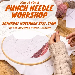 Punch Needle Workshop