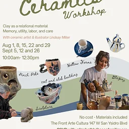 8-Weeks Ceramics Workshop