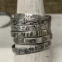 Beginner Silver Ring Bands One-Day Workshop