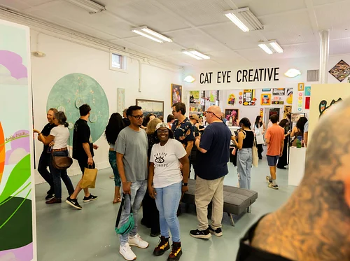 "Feel the Love" Group Exhibition + Print Release