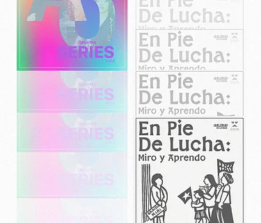 En Pie Lucha: Miro y Aprendo + The AO Series – Anna Colom & Nayelli Rosas