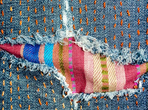 Sunday Sip + Sew mend and repair class with Rebecca Arceneaux Miller