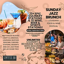 Sunday Jazz Brunch