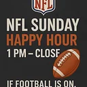 NFL Sunday Happy Hour