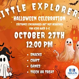 Little Explorers Halloween Party