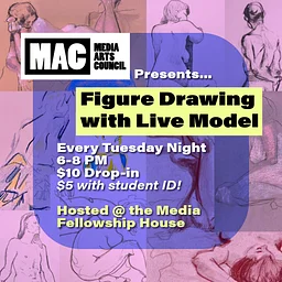 Figure Drawing with Live Model