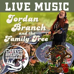 live music with Jordan Branch and the Family Tree