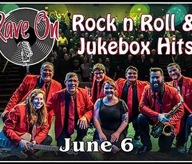 Rave On – Rock n Roll & Jukebox Hits (Norwell)