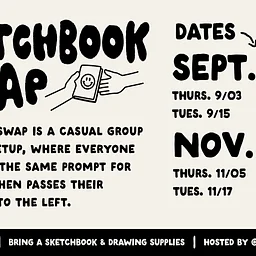 Sketchbook Swap hosted by Good Neighbor