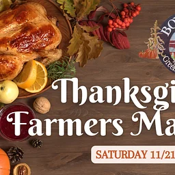 Thanksgiving Farmers Market