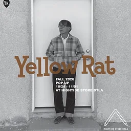 Hightide x Yellow Rat Pop-Up